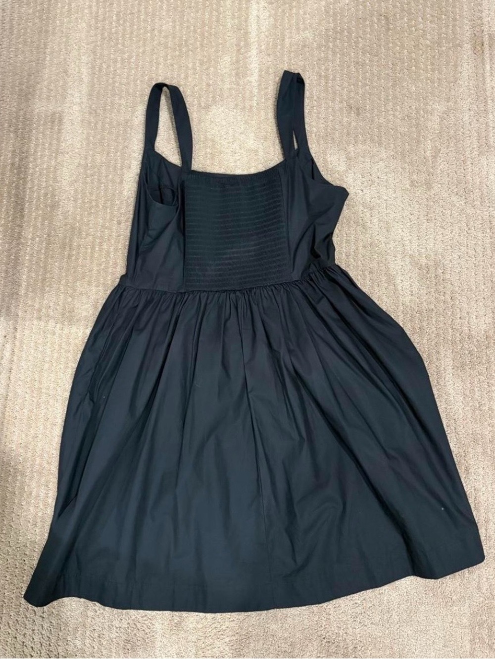 Black mini corset dress - Picture 3 of 3